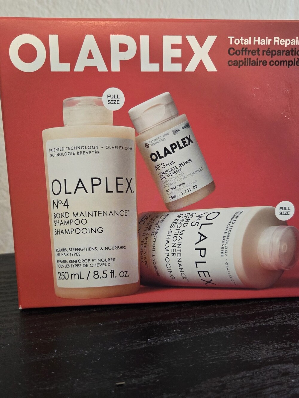 Olaplex Total Hair Repair Kit Full Size